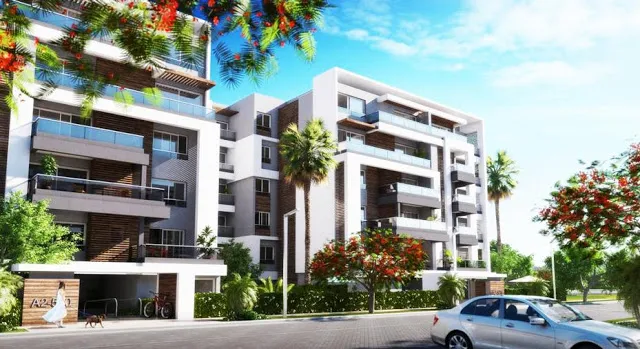 Duplex with garden at Capital Gardens Palm Hills Mostakbal City
