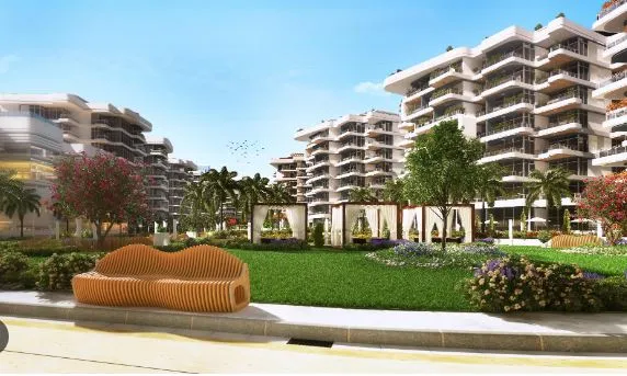 Apartment Fully Finished in New Capital, Serrano with installments