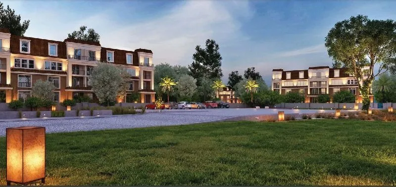 Studio for sale  in New Cairo, Sarai - MNHD development