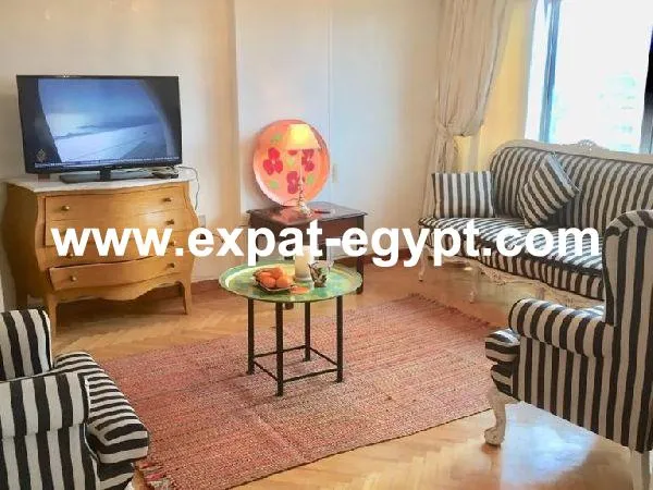 Modern furnished apartment  for Rent in Zamalek, Cairo, Egypt