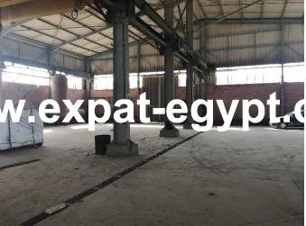 Factory for sale in Obour City, Cairo, Egypt