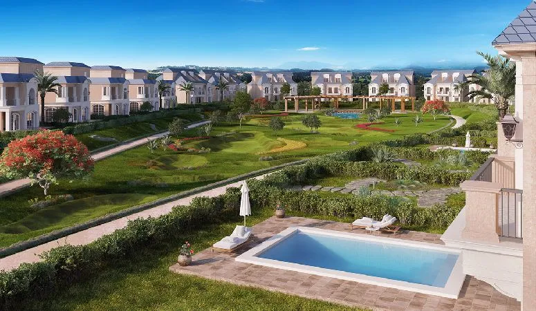 Twin house for resale in installment Layan Residence New Cairo Sabbour