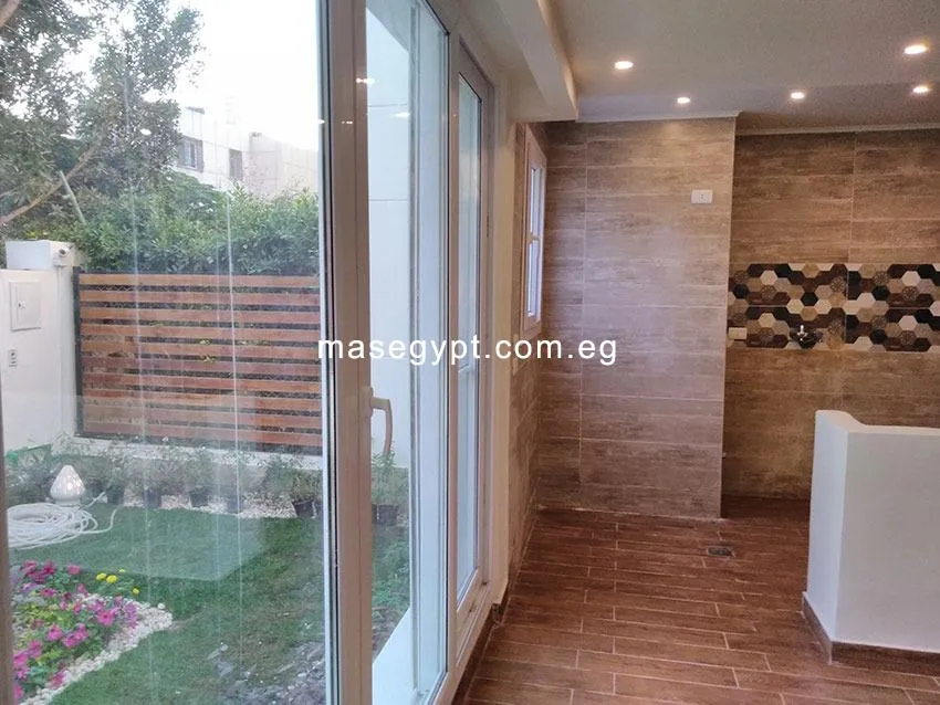 High Lux Twin House For Rent In 6th Of October City Palm Hills
