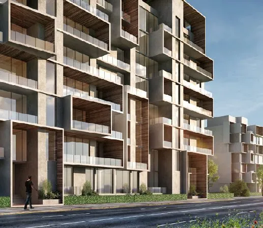 Ready to move apartment for sale in New Capital Vinci