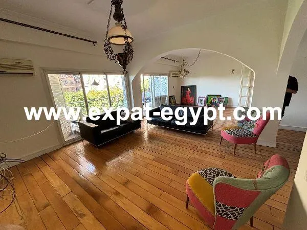 Luxury apartment for rent in Zamalek Cairo, Egypt