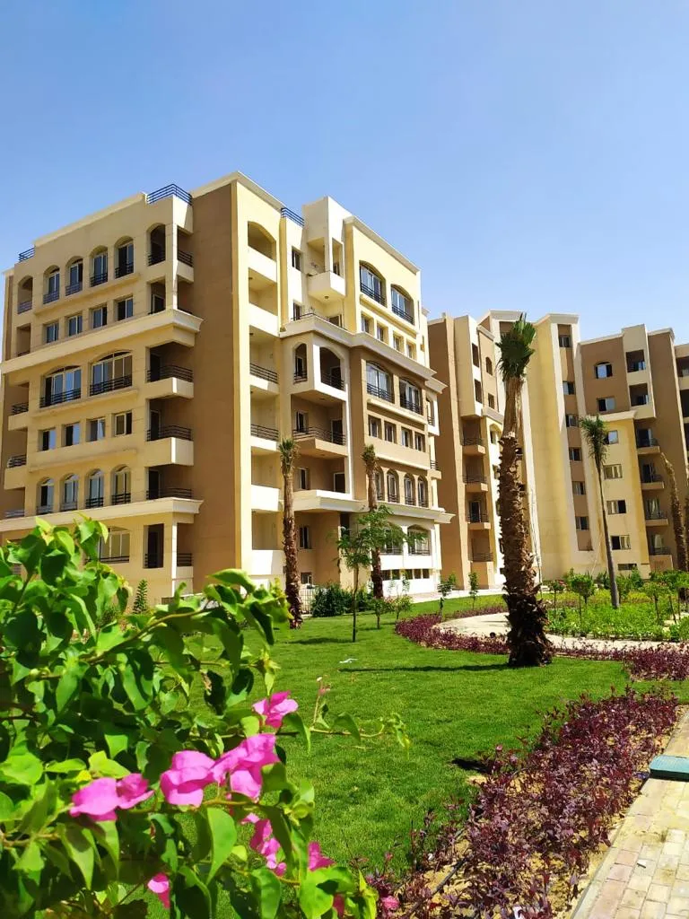 Sale in Al Maqsad: 74m Apartment for sale in New Capital, 330K EGP DP
