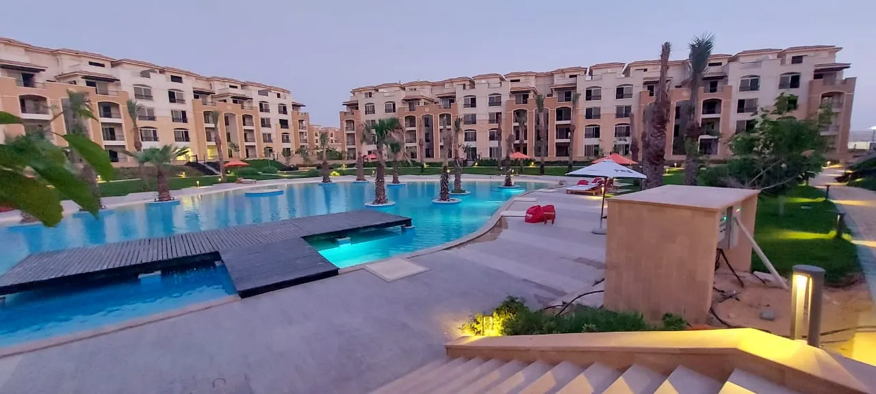 Apartment 175 m is for Resale at New Cairo Stone Residence.