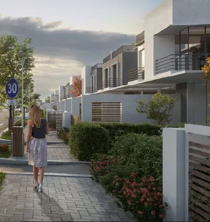 Townhouse for SALE IL BOSCO City New Capital - GH176
