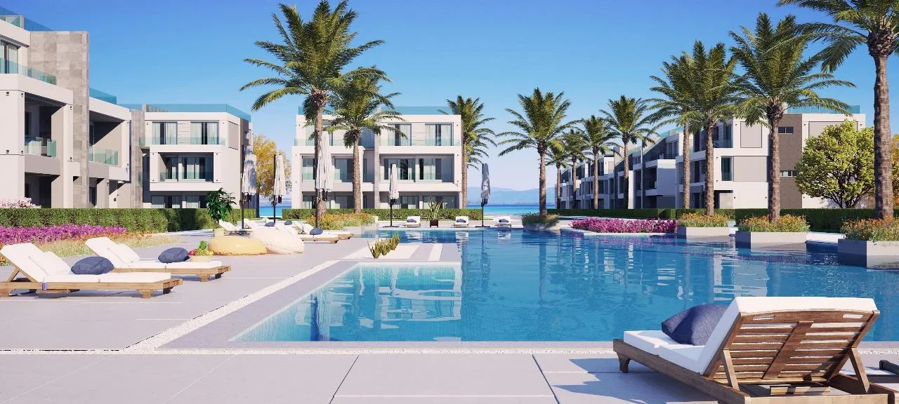 Attractive price in La vista 5 Ain Sokhna Twin house for Resale