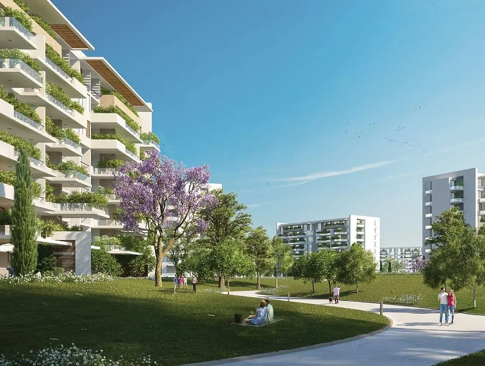 Sale in IL Bosco City: apartment for sale in mostakbal city, price:6.8M