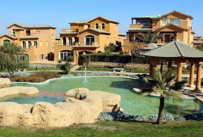 Twin House Semi Finished for sale at Dyar Park New Cairo by Arco