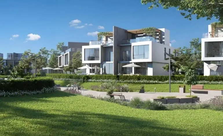 Twin houses For Resale , at New Capital, IL BOSCO Finished  .