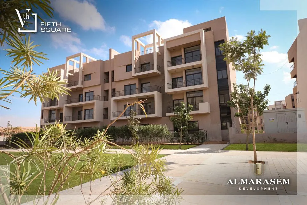Apartment for resale at New Cairo, Fifth Square