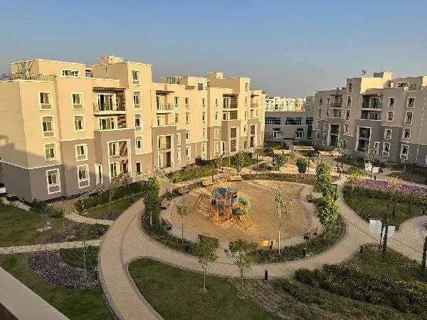Penthouse for Resale in 6 October, October Plaza - Fully Finished