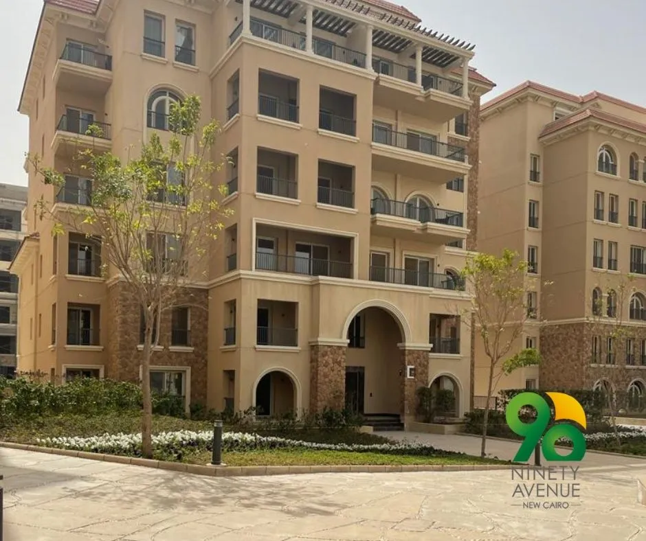 Apartment Fully Furnished in New Cairo, 90 Avenue - for Rent