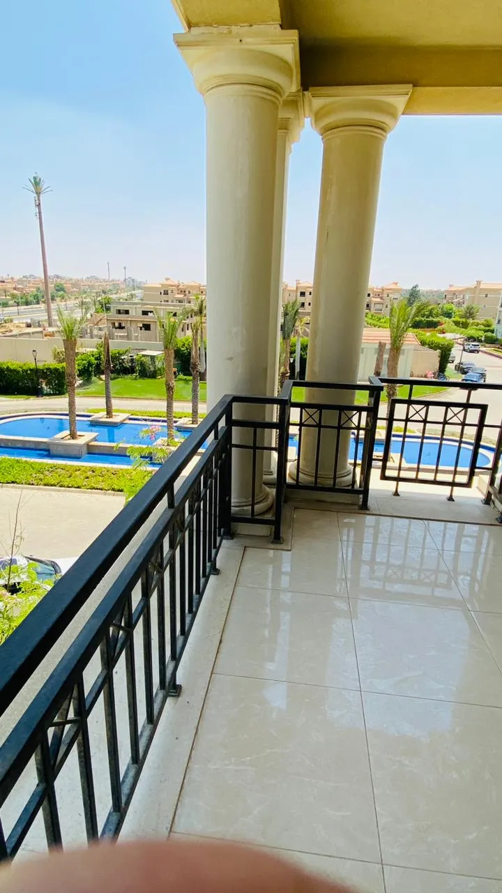 In New Cairo, Regents Park A Fully Finished Apartment For Rent
