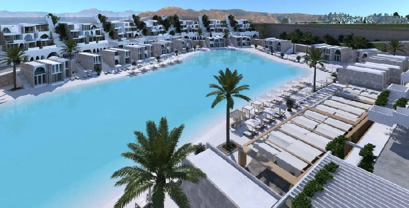 Sale in IL Monte Galala: Furnished studio chalet for sale in Ain Sokhna
