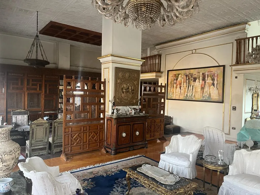 Duplex for sale in Mohandessin, Al Thawra Sq, steps from Al Said Club