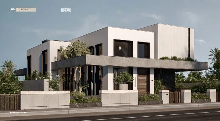 Sale in Stei8ht: Whole Building 1450 m in Eastside New Cairo(LMD)