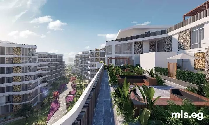 Sale in Bloomfields: In front of Madinaty Apartment for sale in install