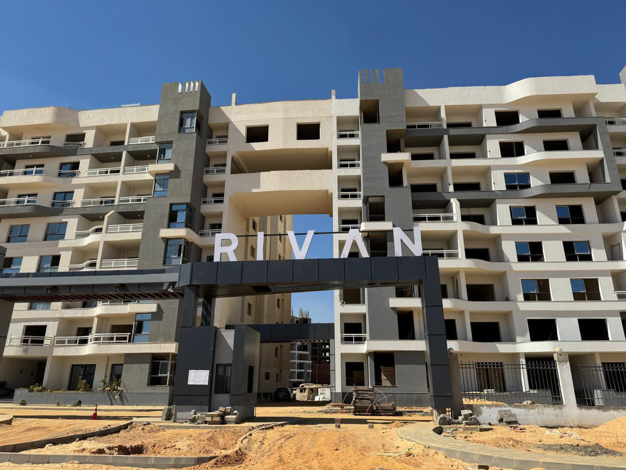 Own a premium apartment in Rivan New Capital with lake view