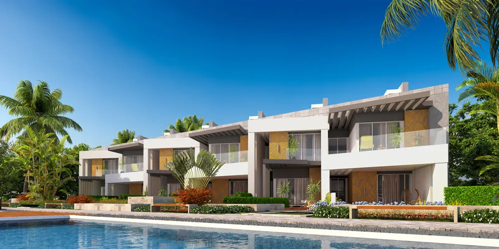 Townhouse for sale in Boho resort