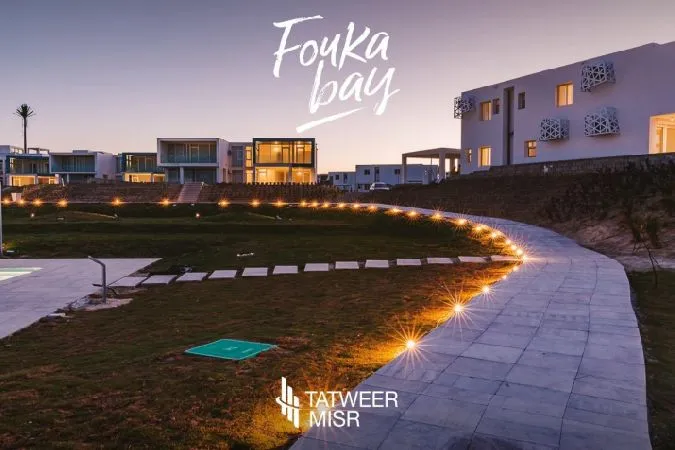 Sale in Fouka Bay: Fully finished VIP chalet in Fouka Bay Village