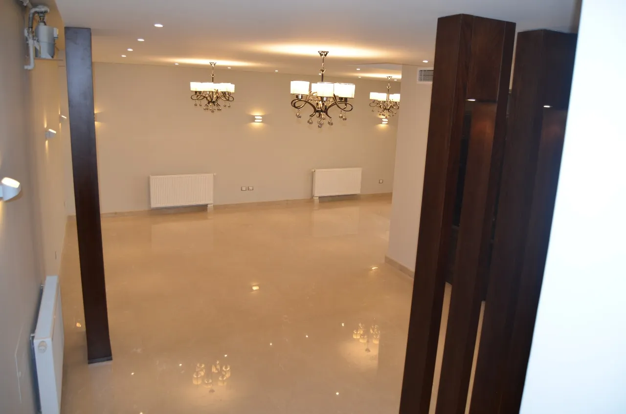 penthouse semi furnished for rent in Park View Compound New Cairo
