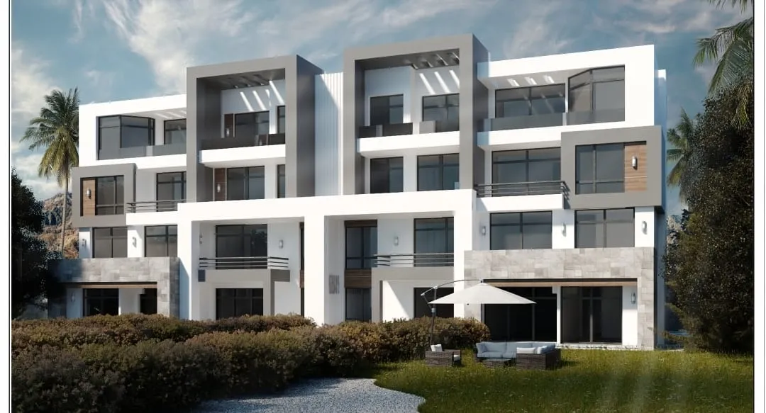 Sale in The brooks: Own an apartment for sale in The Brooks Compound,