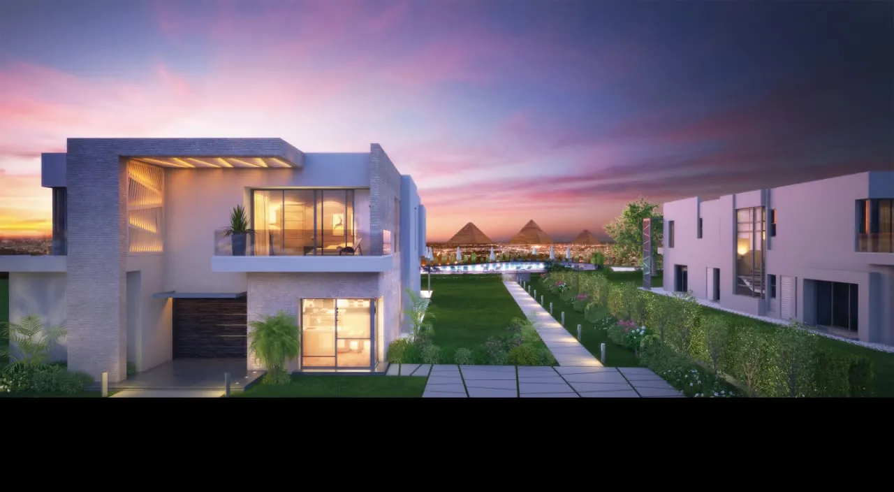 Sale in Hadaba: For sale villa in October with installments