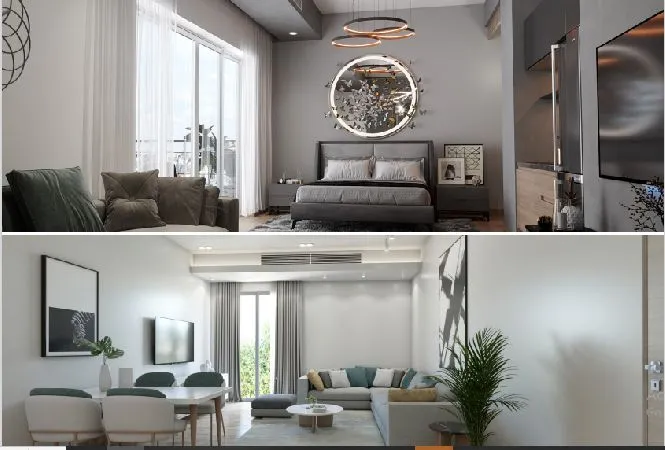 Sale in AlKarma Kay: Penthouse 220 for sale in Karma Kai Compound,