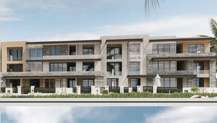 Fully finished chalet 100m for sale in Azha Ain Sokhna