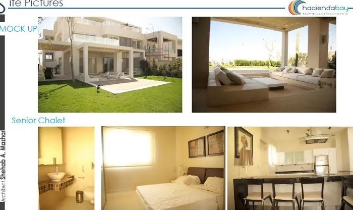 Chalet 2nd row for sale at Hacienda Bay North Coast