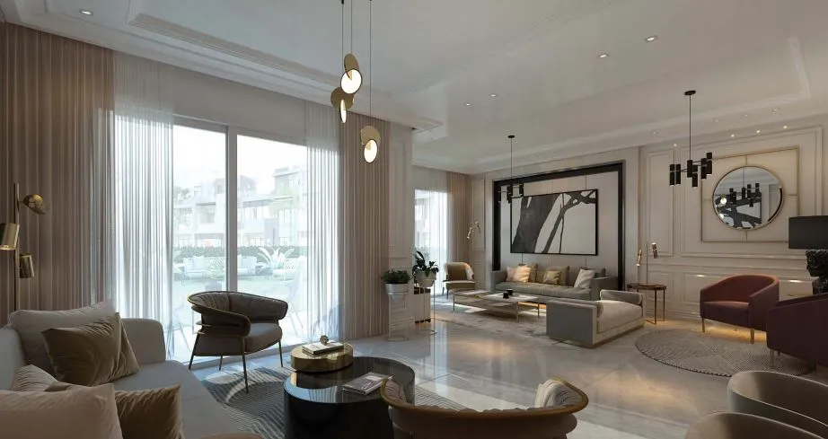 Stand alone with installments at 6 October City, Tawny