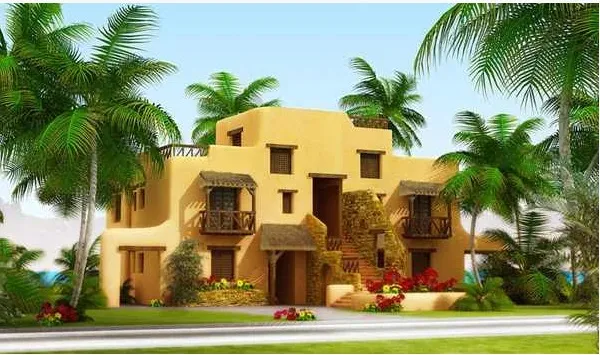 Standalone at mountain view ain sokhna for resale