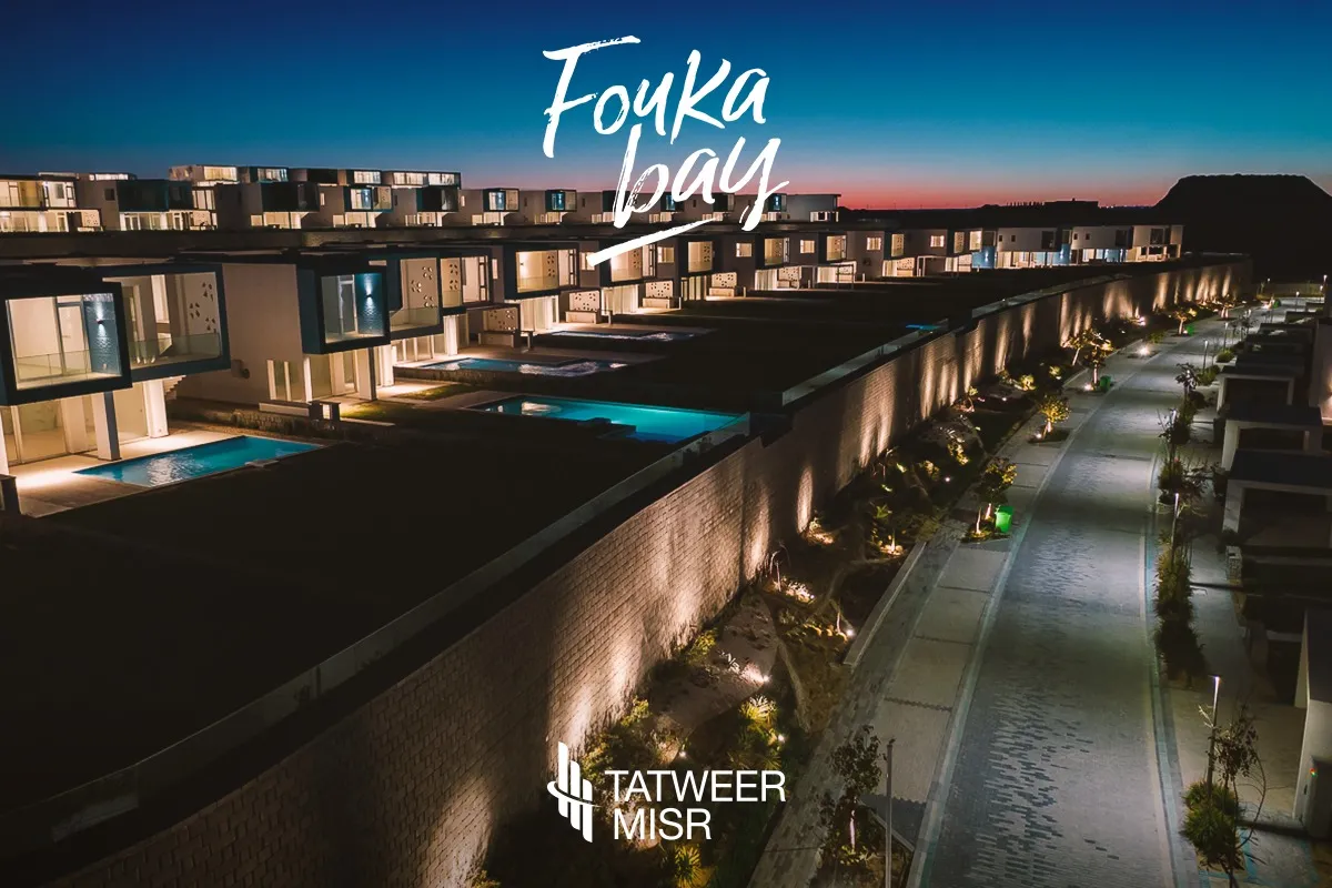 Chalet super lux with installments - Fouka bay phase 4 North Coast