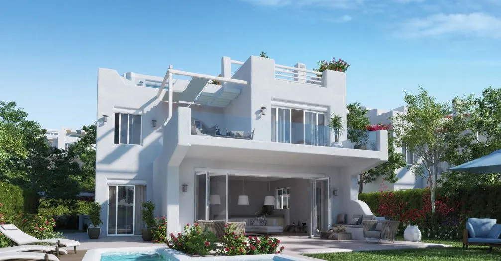 Chalet sea view 225m is FOR SALE at North Coast, Jefaira