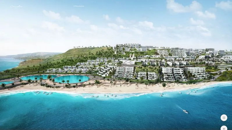 Ready to move chalets 160m for sale in Carnelia Ain Sokhna