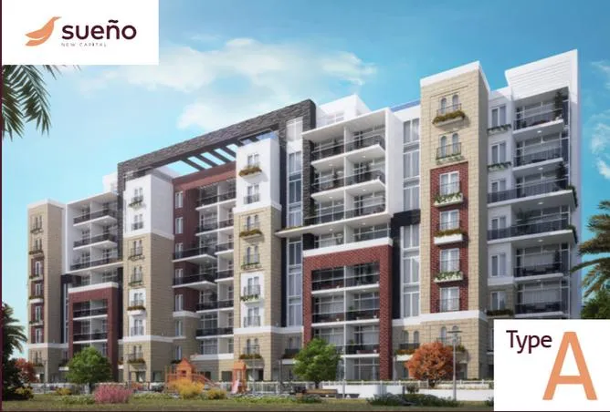 Luxuries Units for sale In Sueno Compound New Capital City