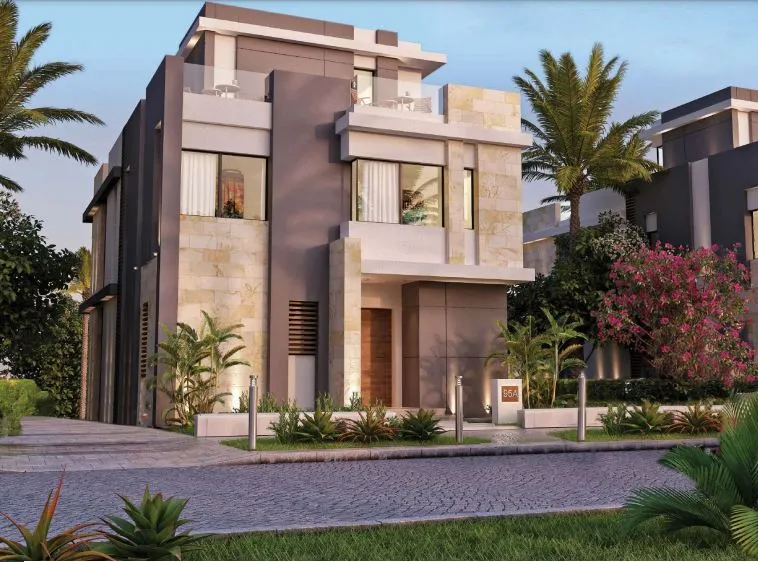 Stand alone villa with installments at 6 October City, Tawny