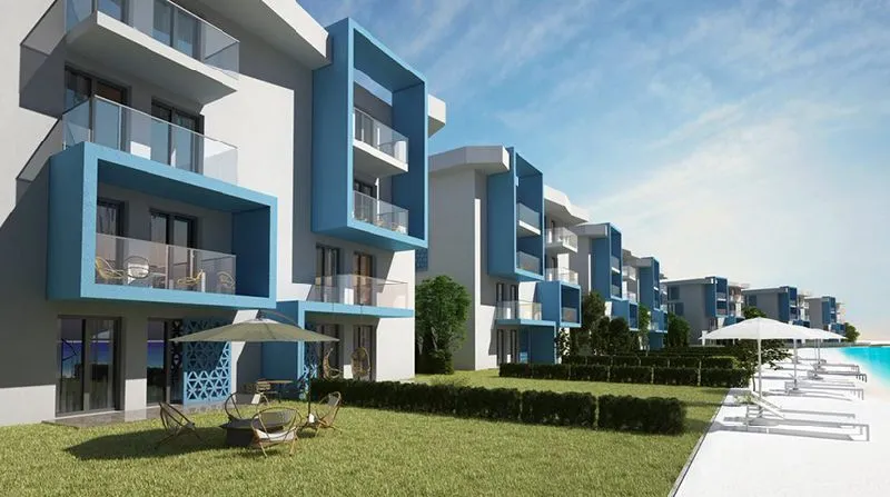 Sale in Fouka Bay: Villa for sale in  compound on north coast