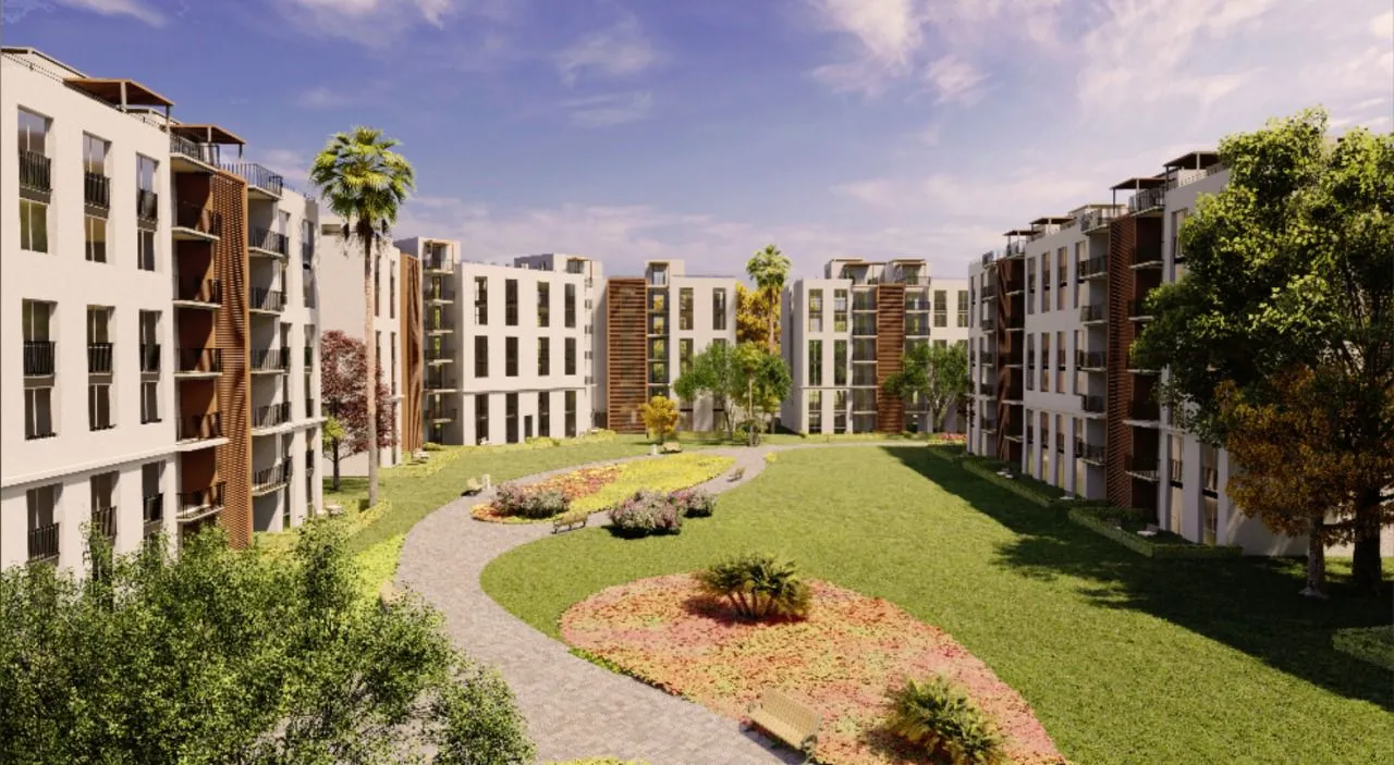 Amazing Apartments for Sale with installments in Eco West 6 October