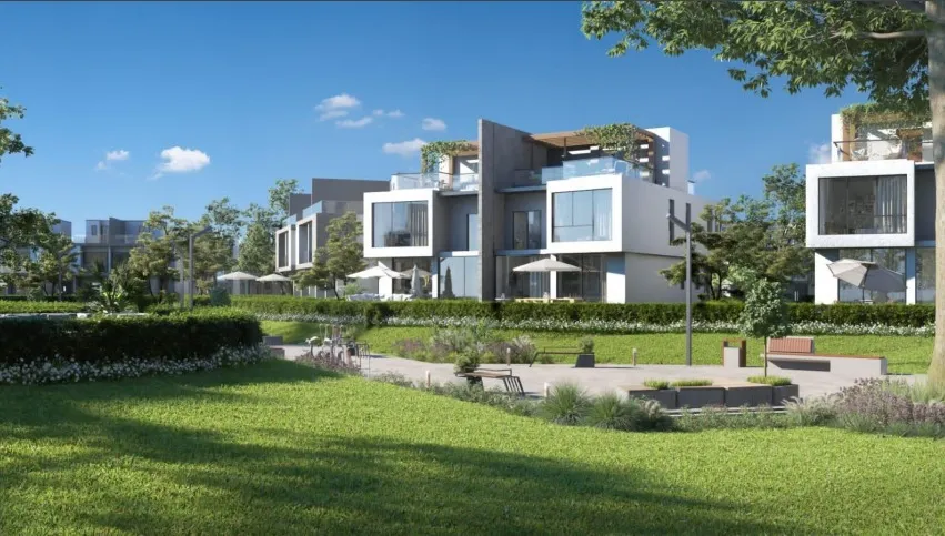 Villa with low DP At Vinci , New Capital city for sale