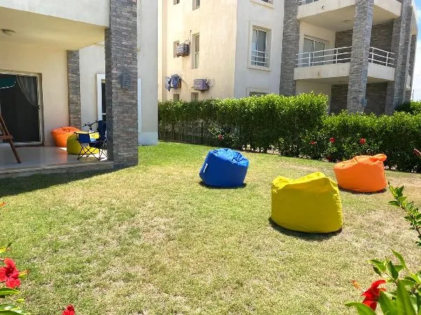 Chalet with garden in Amwaj Sabbour North Coast for resale