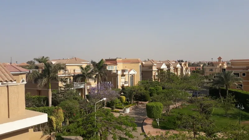 Townhouses for sale in Mena Garden City, 6 October compounds