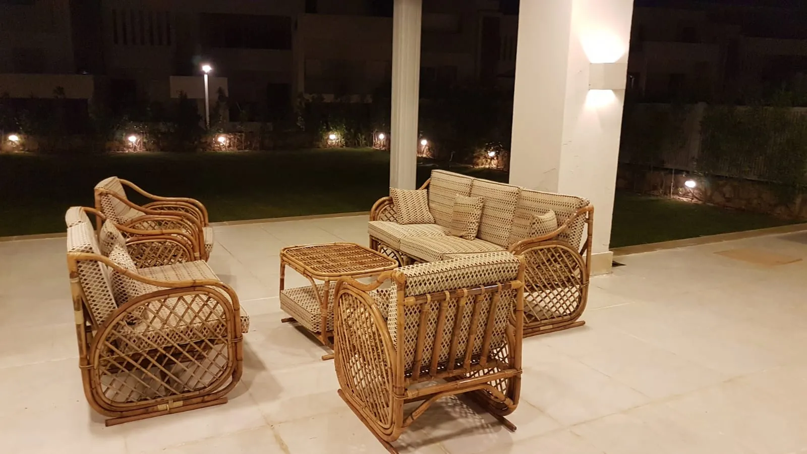 Senior Chalet with garden for sale at Hacienda bay north coast
