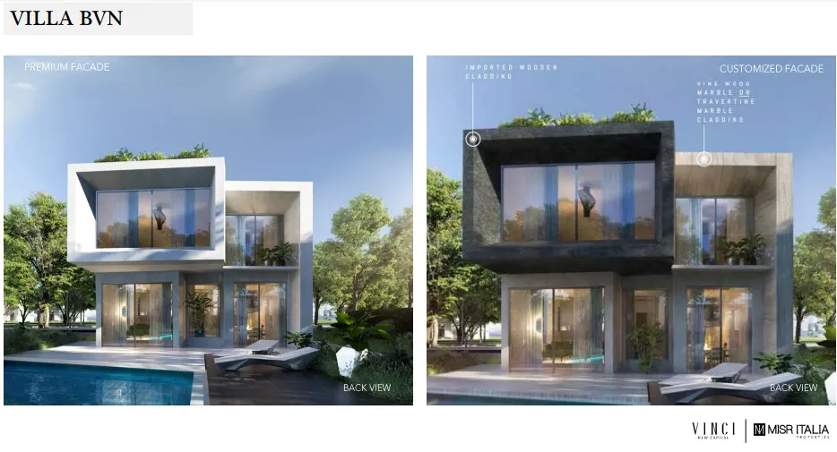 Sale in Vinci: Apartment Ready for sale in Vinci - New Capital