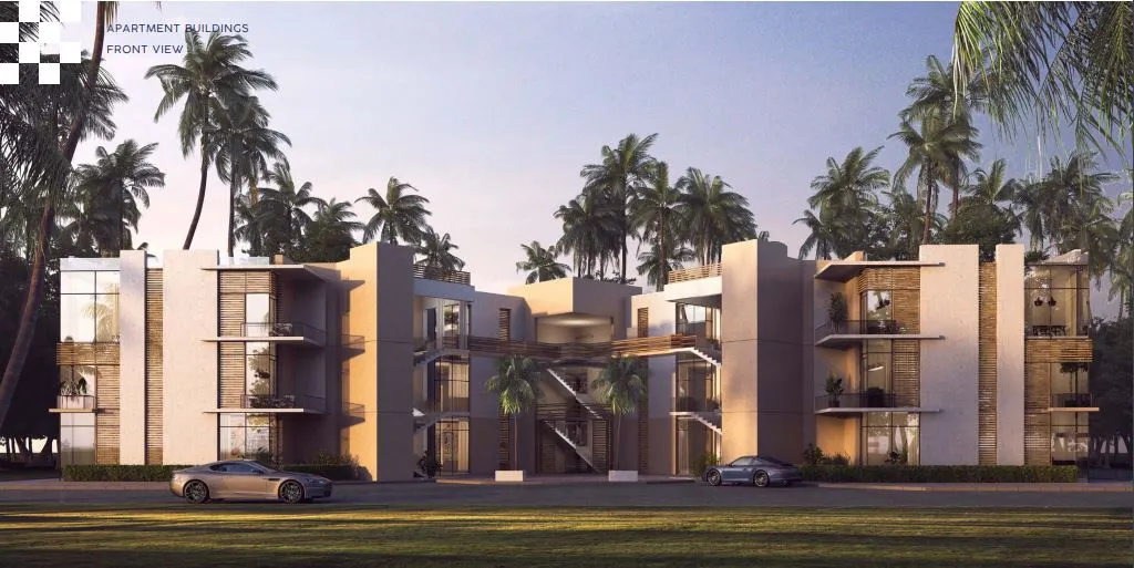 Jefaira North coast Chalet fully finished for sale with installments