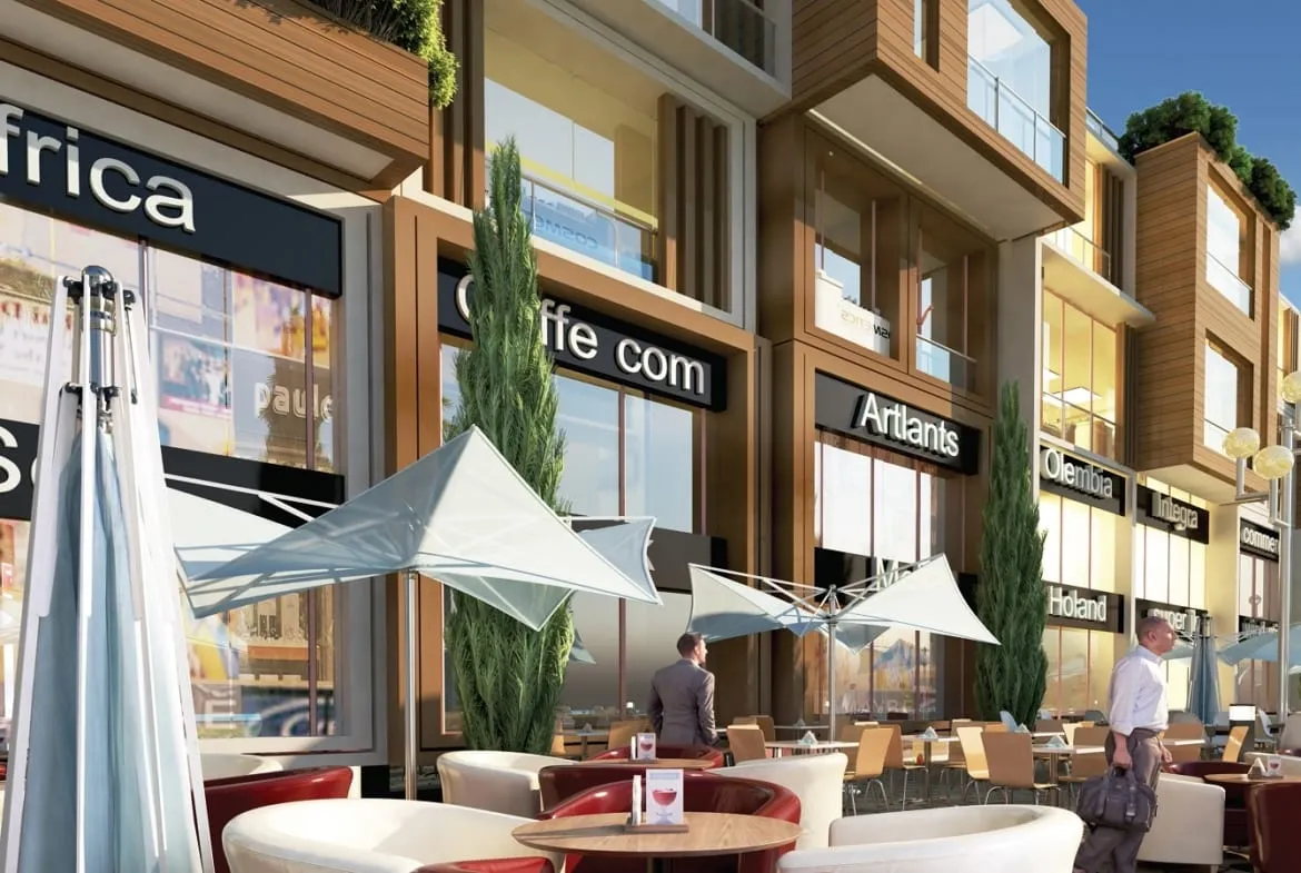 Shop 225m for sale in De Joya New Capital