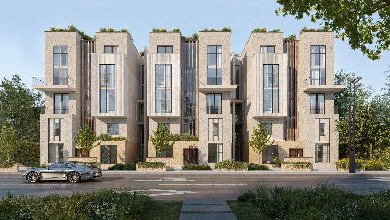 Duplex Garden for Sale in Sheikh Zayed, Ivoire -  with Installments